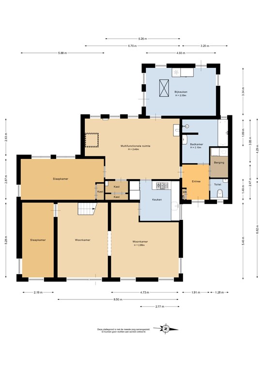 mediumsize floorplan